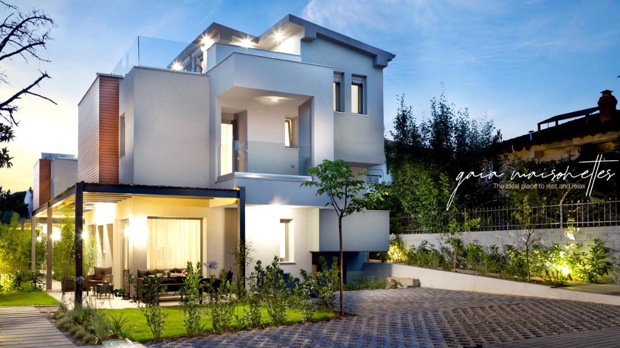 Gaia Maisonettes Nea Kallikrateia Exterior photo